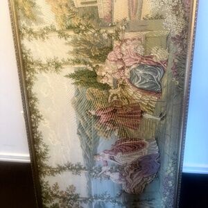 Vintage Italian painting